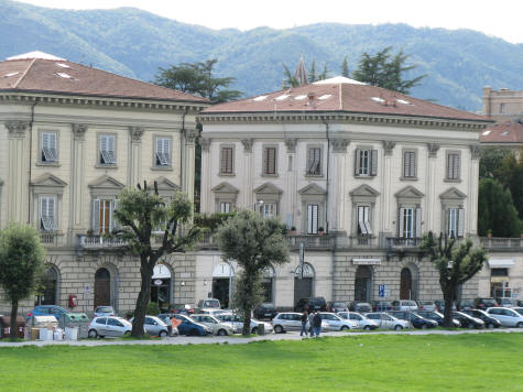 Mansions in Lucca Italy