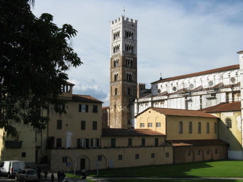 Lucca Cathedral Bell Tower