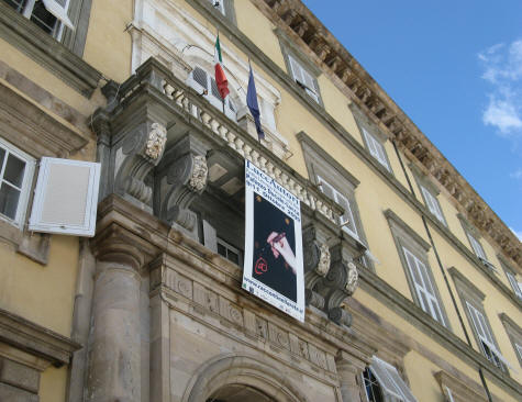 Palazzo Ducale in Lucca Italia (Duke's Palace)