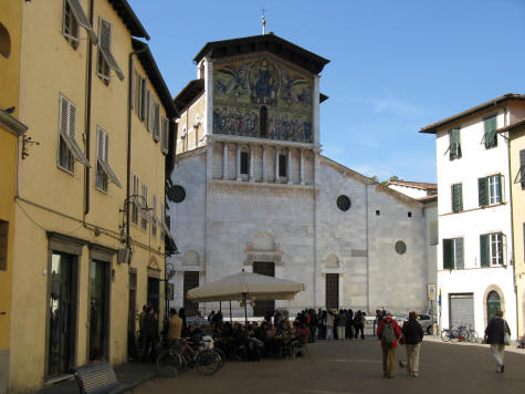 San Frediano, Lucca Italia